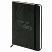 Ежедневник недатированный с резинкой А5 145х203 мм, BRAUBERG, твердый, 128 л., "Personal day", 116285