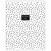 Тетрадь А5 48 л. HATBER скоба, клетка, ламинация, "I Like Black" (микс в спайке), 063153, 48Т5лВ1