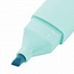 Текстовыделитель ЮНЛАНДИЯ "COLORSTAR PASTEL", БИРЮЗОВЫЙ, линия 1-4 мм, 151713