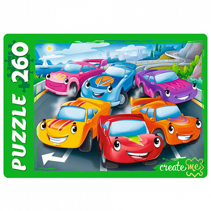 Пазл картонный "МАКСИ-ПАЗЛЫ", АССОРТИ, 180х125х40 мм, РК