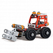 Конструктор металлический "Бульдозер", цветной, с подвижными деталями, 126 элементов, BAMBOX (БАМБОКС), 667031