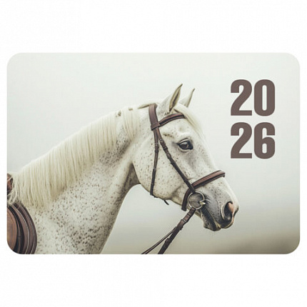 Календарь карманный на 2026 г, BRAUBERG, 64х93 мм, АССОРТИ №1, 20 видов, 117303