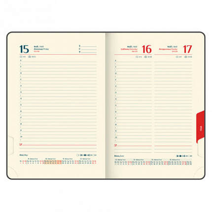 Ежедневник датированный 2026 А5 148х218 мм, GALANT "Infinity Silver", под кожу, серый, 117499