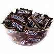 Батончики мини SNICKERS "Minis" шоколадные, 1 кг, 57236