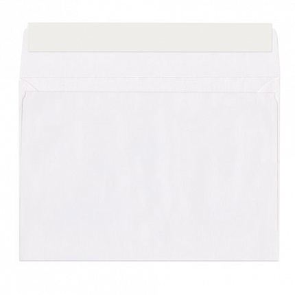 Конверты С5 (162х229 мм), отрывная лента, 80 г/м2, КОМПЛЕКТ 1000 шт.
