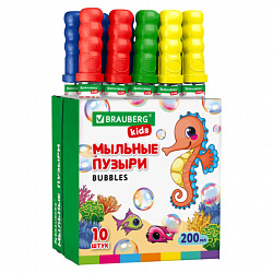 Мыльные пузыри 200 мл, "Волшебный меч", дисплей, BRAUBERG KIDS, 666205