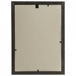 Рамка 21х30 см со стеклом, багет 18 мм МДФ, STAFF "Grand", цвет венге, 391330