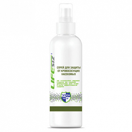 Спрей для кожи защитный 100 мл ЭЛЕН, от комаров и кровососущих насекомых