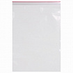 Пакеты с замком ZIP LOCK "зиплок", комплект 100 шт., 200х250 мм, ПВД, толщина 40 микрон, BRAUBERG, 606215
