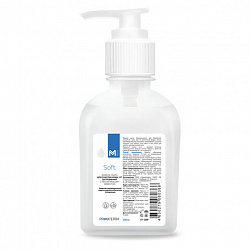 Мыло жидкое 250 мл, M SOLO SOFT, для очистки от производственных загрязнений