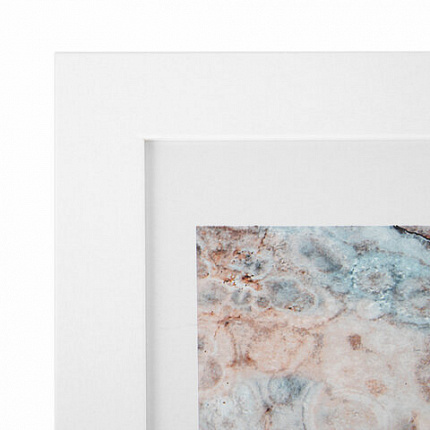 Рамка 21х30 см небьющаяся, КОМПЛЕКТ 3 шт., багет 29 мм, МДФ, BRAUBERG "Basic", белая, 391260