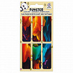 Закладки для книг МАГНИТНЫЕ, "АССОРТИ 5 ДИЗАЙНОВ ABSTRACTION", 6 штук, 60x20 мм, FUNSTER (ФАНСТЕР), 116653