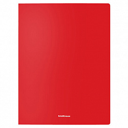 Папка c пружинным механизмом ERICH KRAUSE Matt Classic, 17мм, до 150 листов, ассорти,, 50080