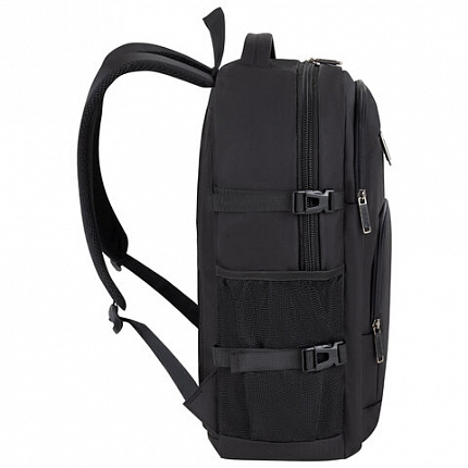 Рюкзак-сумка HEIKKI UTILITY (ХЕЙКИ) универсальный, 2 отделения, отделение для ноутбука, USB-порт, 45х31х18 см, 273861