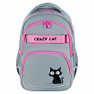 Рюкзак BRAUBERG MOTION, 2 отделения, 3 кармана, "Crazy cat", 41х28х17 см, 273115
