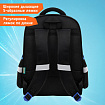 Рюкзак SNOOBAG (СНУБЭГ) FLOSSY, 2 отделения, 3 кармана, "Гонки", объемный дизайн, 40х28х18 см, 274442