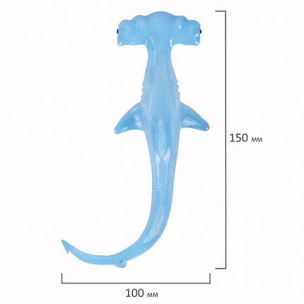 Фигурка-антистресс тянучка "Морские обитатели", ассорти 8 видов, JOLLY JOT (ДЖОЛЛИ ДЖОТ), 665942
