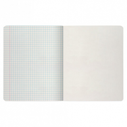 Тетрадь А5 48 л. АЛЬТ скоба, клетка, глянцевый лак, "Милитари. Камуфляж" (5 видов), 7-48-604