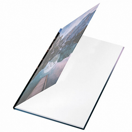 Блокнот БОЛЬШОЙ ФОРМАТ 205х290 мм А4, 128 л., твердый, клетка, STAFF, "Путешествие", 114406, 111595