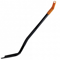 Лопата совковая стальная 24х27 см, ОБЩАЯ ДЛИНА 120 см, черенок сталь, V-ручка, RABBITEX (РАББИТЕКС) "STRONG METAL", 700482