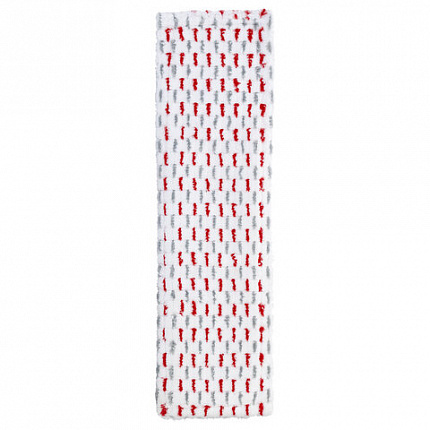 Насадка МОП плоская для швабры/держателя 50 см, микрофибра/абразив (ТИП К), PERKLIN (ПЕРКЛИН), 700985