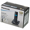 Радиотелефон PANASONIC KX-TG1711RUB, память на 50 номеров, АОН, повтор, часы/будильник, чёрный