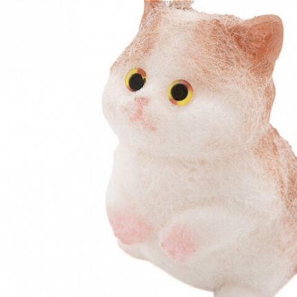 Игрушка-антистресс "Котик малый", 9 см, ассорти, 2 цвета, дисплей, JOLLY JOT (ДЖОЛЛИ ДЖОТ), 666569