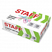 Скрепки STAFF 28 мм, цветные, 70 штук, 271708