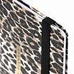 Еженедельник недатированный с резинкой 171х93 мм, BRAUBERG, твердый, 64 л., "Leopard print", 116312