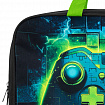Папка на молнии с ручками BRAUBERG А4, 1 отделение, полиэстер, 80 мм, "Neon gamepad", 274510