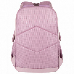Рюкзак HEIKKI FUSION (ХЕЙКИ) универсальный, 2 отделения, отделение для ноутбука, c КОШЕЛЬКОМ, пыльная роза, 44х31х14 см, 273867
