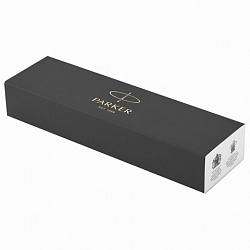 Ручка шариковая PARKER "IM Premium Red GT", корпус красный лак, позолоченные детали, синяя, 2143644