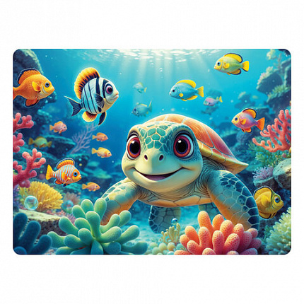 Пазл картонный 54 элемента "ОЧАРОВАТЕЛЬНЫЕ МОРДАШКИ", АССОРТИ, 40 видов, 175х130 мм, HATBER