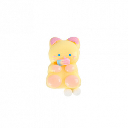 Игрушка-антистресс "КОШЕЧКА", 9х6 см, ассорти 2 вида, дисплей, JOLLY JOT (ДЖОЛЛИ ДЖОТ), 665782