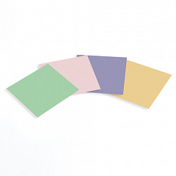 Блок для записей в боксе, 9х9х9 см, плотность 80 г/м2, цветной, ОФИСМАГ, 127799