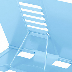 Подставка для книг и учебников большая BRAUBERG KIDS "Lil Paws", регулируемый угол наклона, металлическая, 238053