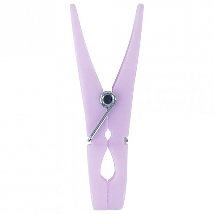 Прищепки бельевые 7,3 см, КОМПЛЕКТ 10 штук, пластик, ассорти, PRIMILA (ПРИМИЛА) CLASSIC, 700516