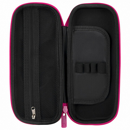 Пенал BRAUBERG, 1 отделение, 1 откидная планка, EVA, 22х10х5 см, "Pink lava", 273509