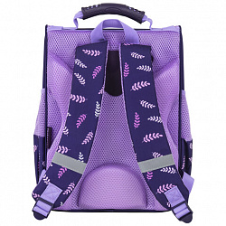 Ранец ПИФАГОР BASIC, 1 отделение, 3 кармана, эргономичная спинка, "Happy bear", 35х28х18 см, 272047