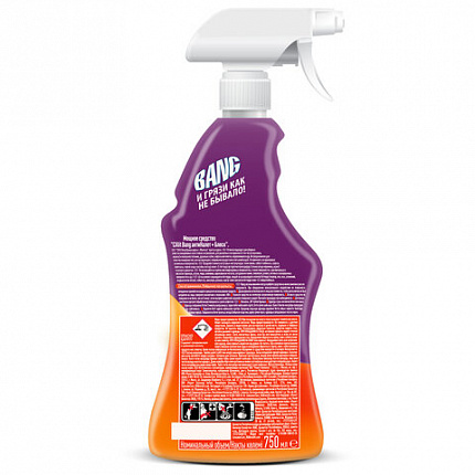 Чистящее средство 750 мл, CILLIT BANG "Антиналет + Блеск", универсальное, распылитель