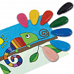 Восковые мелки фигурные BRAUBERG KIDS "Капельки", 12 цветов, 273094