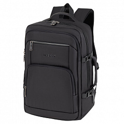 Рюкзак-сумка HEIKKI UTILITY (ХЕЙКИ) универсальный, 2 отделения, отделение для ноутбука, USB-порт, 45х31х18 см, 273861