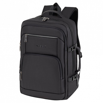 Рюкзак-сумка HEIKKI UTILITY (ХЕЙКИ) универсальный, 2 отделения, отделение для ноутбука, USB-порт, 45х31х18 см, 273861