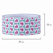 Клейкие WASHI-ленты для декора "СЕРДЦА", 15 мм х 3 м, 7 цветов, рисовая бумага, ОСТРОВ СОКРОВИЩ, 661708