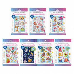 Набор для творчества "Алмазные наклейки", АССОРТИ, ORIGAMI, 08702