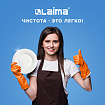 Средство для мытья посуды 5 л, LAIMA PROFESSIONAL, концентрат, "Яблоко", 604651