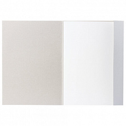 Папка для черчения А4, 210х297 мм, 24 л., 200 г/м2, без рамки, ватман ГОЗНАК КБФ, BRAUBERG, 129255