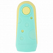 Ластик BRAUBERG "ULTRA PASTEL", 57х24х15 мм, пастельные цвета ассорти, бирюзовый пластиковый держатель, 272688