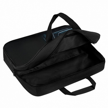 Папка на молнии с ручками BRAUBERG KIDS А4, 1 отделение, полиэстер, 80 мм, "Dark car", 273315