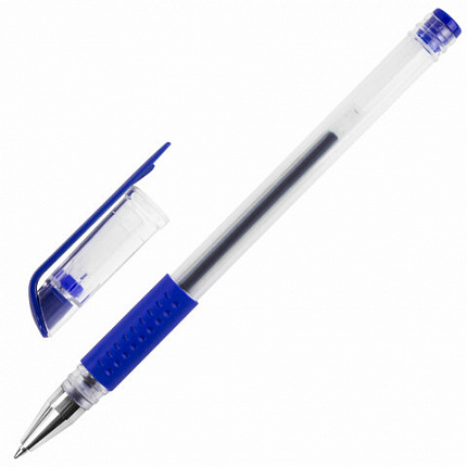 Ручки шариковые и гелевые STAFF "Basic ST-01", НАБОР 6 ШТУК, АССОРТИ, узел 0,7 мм, линия письма 0,35 мм, 144080